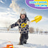 16" Kids Garden Tool Shovels Toys, Long Kids Beach Spades Sand Shovels Toys for Adults Gardening Tools Garden Kit