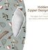 Selgkds Summer Vintage Fishing Nursing Pillow Covers Gender Neutral Fishing Lovers Gift Soft Stretchy Nursing Cover