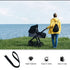 YongXiangPeng 2 Pcs Baby Stroller Safety Wrist Straps Anti Skid Baby Stroller Wrist Harnesses Multi Purpose Infant Pram