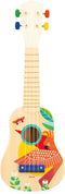 Janod Gioia Ukulele - Colorful Children's Guitar 20" Long for Ages 3 - 5 Years - J07652