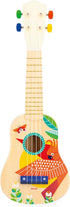 Janod Gioia Ukulele - Colorful Children's Guitar 20" Long for Ages 3 - 5 Years - J07652