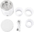 Cordless Electric Milk Heater - Fast Heating Bottle Warmer for Home & Travel