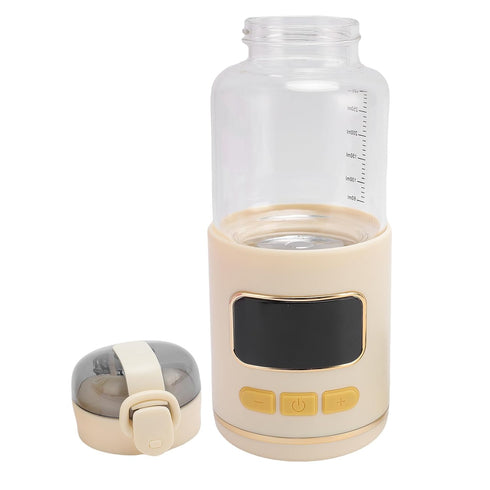 Generic Adjustable Temperature Portable Bottle Warmer for Travel Outdoor Rechargeable Cordless Milk Warmer for Parents