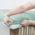 4-Pack The Peanutshell Celestial Checkered Baby Crib Sheets for Boys Girls Gender Neutral Fitted Crib Sheet