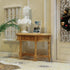 iLAND Miniature Wooden Dollhouse Furniture Set: Sofa, Cabinets, Coffee Table for Living Room (7pcs)