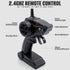 Aka Supaku 1:24 4WD Light,2.4GHz 20KM/H RC Drift Car, Remote Control Cars Vehicle with LED High Speed RC Cars with Two