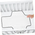 TOYANDONA Portable Changing Pad Compact Diaper Changing Mat for Travel Outdoor Use Stylish Design Safe Materials