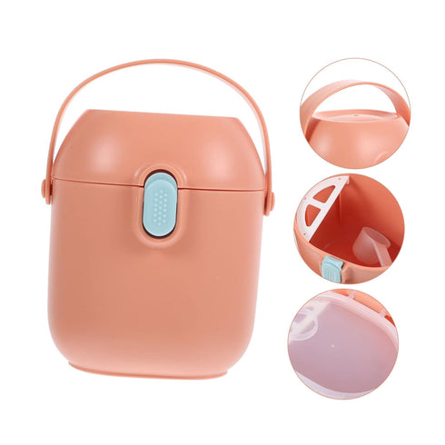 Portable Large Milk Powder Dispenser with Leakproof Design