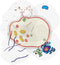 Animal Cell Anatomy Model Building Kit, See Through STEM Toys for Early Cell Biology, Educational Classroom Aid