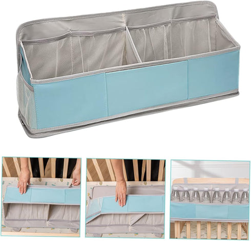 BESPORTBLE Versatile Diaper Organizer for Changing Tables