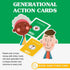 Joy for All The Game of Life Generations - Board Game for Seniors with Easy to Read Action Cards