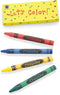 CrayonKing 25 Sets of 4-Packs (100 Bulk Crayons) Boxed for Easy Storage