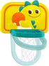 B. toys Hanging Basketball Net, Adjustable Height Mini Ball & Air Pump for Sports Toys & Active Play