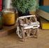 UGEARS STEM Gearbox Model Kit - Creative Wooden Model Kits for Adults, Teens & Children, DIY Mechanical Science