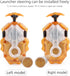 Battling Tops Burst DB B-191 Prominence Phoenix with Right/Left Spin Bey Blades Launcher, Gaming Top Spinning Toy Gift