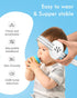 25dB 0-36 Baby Ear Muffs Noise Protection, Noise Cancelling Headphones for Infants Toddlers Months Airplane Travel