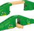 36107 Set 3 BRIO World - Arch Bridge | Toy Train Accessory for Kids Aged Years Up