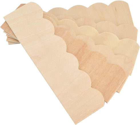 Dollhouse Wooden Shingle, Stable Structure Dollhouse Roof Shingle for 1/12 Scale Doll House for Dollhouse