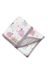 Portable Diaper Changing Pad - Waterproof Foldable Baby Mat - Lightweight Travel Change Pad - Machine Washable - HAMUR
