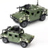 Armored Vehicle Building Block Toy, Military Vehicle for Ages 6-12+, Army Battle Brick Model Toys Gifts for Boys (4