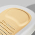 Bokcztml Foldable Hip Washing Tool for Girls Buttocks Newborns PP Bathtub Toddler Bath Infant Bath