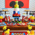 fozi cozi 8 Pack Mickey Themed Mouse Party Favors for Kids 4-8 - Black Mouse Birthday Party Supplies, Candy Box Bags,