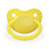 Rearz 10 Pacifier Addict - Fixx - JUMBO Functional Adult XXL Silicone Pacifier - Size (Bright Yellow)