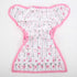 One Size Cloth Diaper Cover Snap with Double Gusset, Pink Arrows