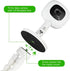 Flexible Baby Monitor Mount for Nanit Pro Smart Monitor & Flex Stand, Tripod Baby Camera Mount, Perfect View