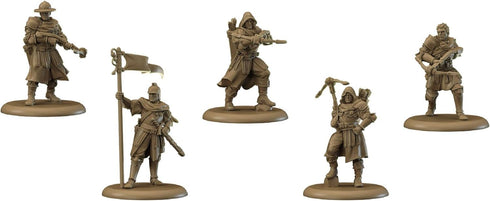 CMON A Song of Ice and Fire Tabletop Miniatures Game, Golden Company Crossbowmen Unit Box, Strategy Game for Adults