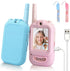 YUSSBCU Video Walkie Talkies for Kids, Handheld 2 Pack Rechargeable Video Intercom Kids