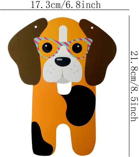 Happy Birthday Dog Letter Banner - Cute Puppy Banner Supplies for Birthday Party Decoration
