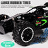 JOGSTEP 1:18 25 40m Remote Control Car, Scale RC Off-Road Car, High-Speed Remote Control Vehicle, Indoor & Outdoor Use
