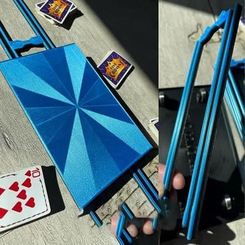 ZQDRPLUS Game Glider for Cards Canasta Playing Card Tray Perfect for Card Game Playing Card Holder Night Fun Ideal Card