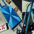 ZQDRPLUS Game Glider for Cards Canasta Playing Card Tray Perfect for Card Game Playing Card Holder Night Fun Ideal Card