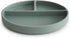 Silicone Suction Plate mushie | BPA-Free Non-Slip Design (Cambridge Blue)