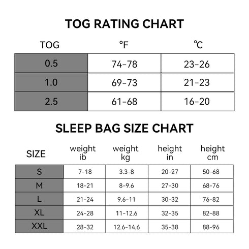 18-24 0.5 2t 2-Way 18 BubblePanda Rayon Made from Bamboo Sleep Sack Months Tog Soft Lightweight Toddler Sleep Sack