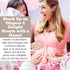 Amanda Creation Oh Boy! Outdoorsy Diaper Raffle Tickets - Red and Black Plaid for Boy Baby Showers, 20 Inserts