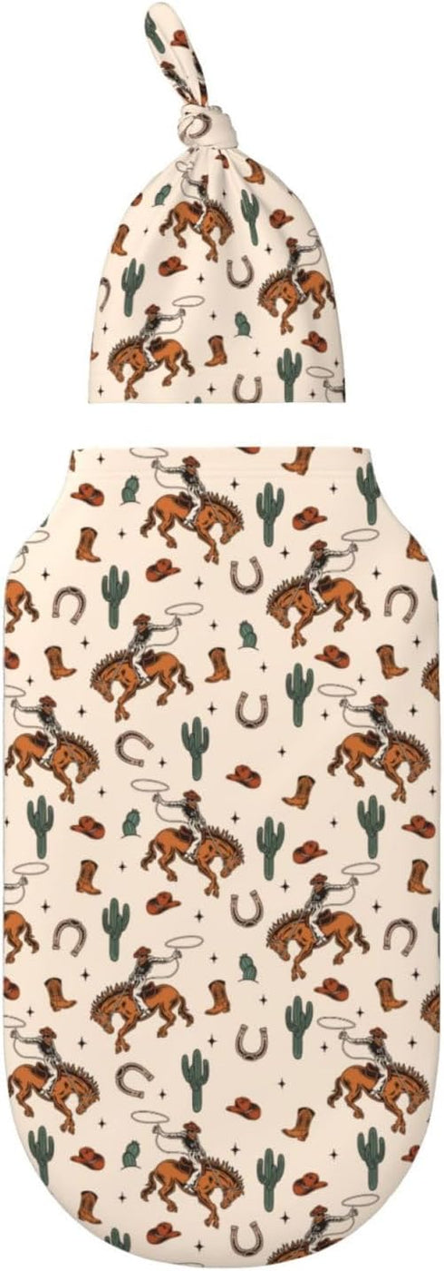 Cozy Soft Candy Swaddle Blankets for Infants - Receiving Wrap for Boys & Girls