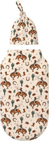 Cozy Soft Candy Swaddle Blankets for Infants - Receiving Wrap for Boys & Girls