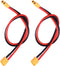 YLP 2pcs XT60 to XT60 Male & Female Adapter Extension for RC Battery DIY Spare Part Remote Control Toy Parts
