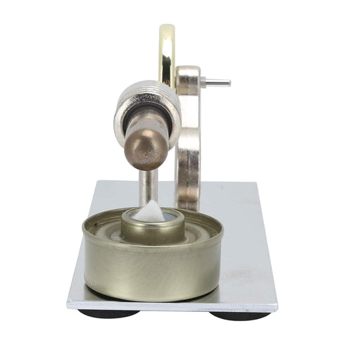 Stirling Engine Motor Education Model, Low Temperature Electricity Generator