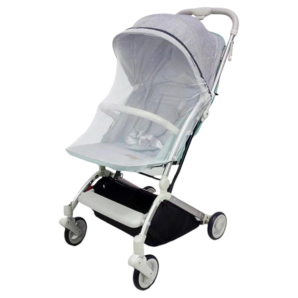 CATHATRR Pushchair Canopy Netting Covers Strollers Net for Baby Carriers Breathable Full Coverage