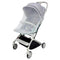CATHATRR Pushchair Canopy Netting Covers Strollers Net for Baby Carriers Breathable Full Coverage