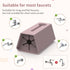 Bathtub Faucet Cover for Baby, Soft Silicone Safety Universal Fit Spout Cover for Kids