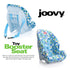 Joovy Toy Booster Seat & Doll Car Seat - Functional, Crash-Tested, Fits Dolls 12” to 22”