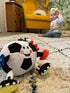 Newborn Soccer Ball Baby Toy | Extra Sensory Features for Infants | Soccer Baby Gift | Part of The Collection