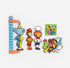 How Tall Am I? - Preschool Measuring Game - Mix and Match to Create Your Animal, Tallest Wins!