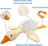 Swan Stuffed Animal, 19.68inch 2.6 lbs Weighted Stuffed Animals Swan Weighted Plush Animals Goose Plush Toy Duck Stuffed Animals Plush Pillow Gifts for Kids