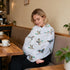 REZIPO 2 Pack 70% 30% 47 47 Inches Mallard Duck Muslin Swaddle Blankets Bamboo Cotton Breathable Receiving Blankets